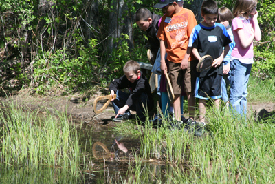 Middle School programs at Squam Lakes Natural Science Center